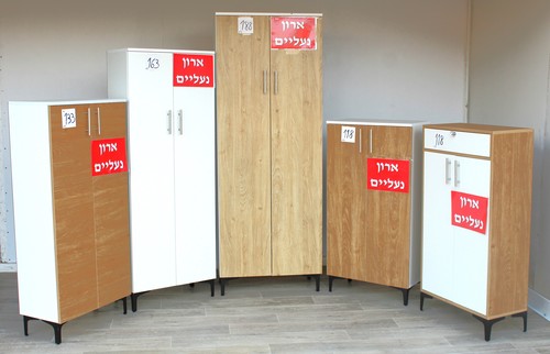 ארון נעליים עץ רוחב 60 ס