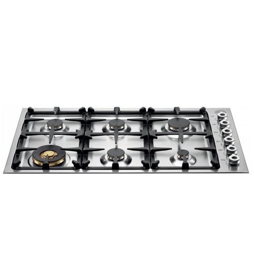 כיריים 6 להבות BERTAZZONI דגם qb36600x
