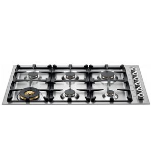 כיריים 6 להבות BERTAZZONI דגם qb36600x