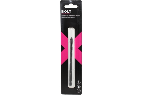 מקדח אוניברסלי מקצועי ק.ביט 6 ממ BOLT MFDB6