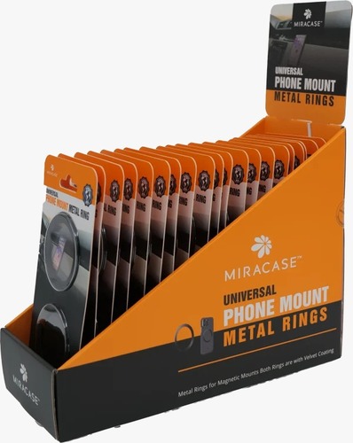 מארז 20 טבעות MIRACASE M2P MAGSAFE