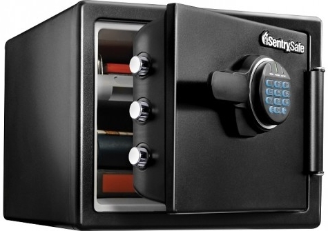 כספת חסינת אש SENTRY SAFE SFW082FTC 