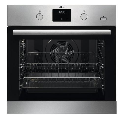 תנור בנוי 72 ליטר נירוסטה STEAMBAKE AEG BES35501EM
