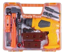 מזוודת כלי עבודה לנגריה איכותית במיוחד עם מברגה חשמלית