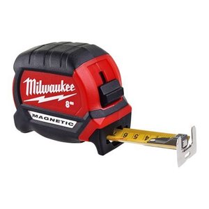  מטר מדידה מגנטי 8 מטר Milwaukee 4932464600 מילווקי