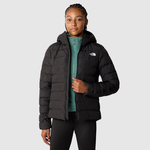 מעיל קפוצ’ון נשים ACONCAGUA III HOODIE TNF מבית THE NORTH FACE