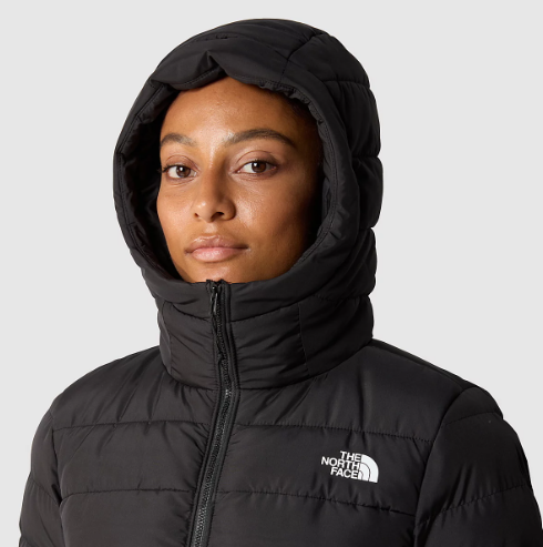 מעיל קפוצ’ון נשים ACONCAGUA III HOODIE TNF מבית THE NORTH FACE