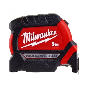  מטר מדידה מגנטי 5 מטר Milwaukee 4932464599 מילווקי