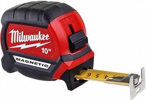  מטר מדידה מגנטי 10 מטר Milwaukee 4932464601 מילווקי