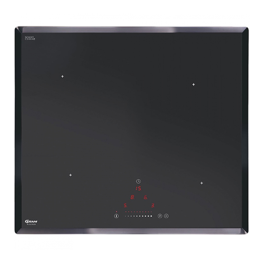 כיריים אינדוקציה גראם GRAM KKI 6564-90T