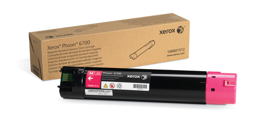 טונר  106R01512 Xerox זירוקס   אדום מקורי מדפסת 6700