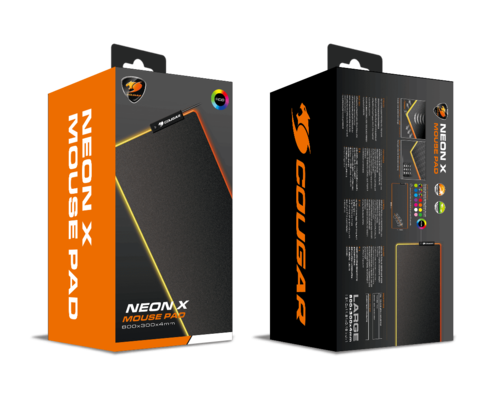 משטח גיימינג לעכבר Cougar NEON X