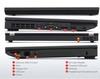 מחשב נייד לנובו ThinkPad X220 Intel Core i5 Windows 7 Pro כולל אופיס 2010 מלא