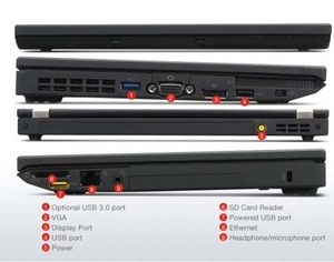 מחשב נייד לנובו ThinkPad X220 Intel Core i5 Windows 7 Pro כולל אופיס 2010 מלא