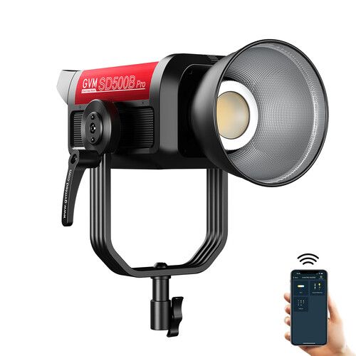 פנס לד GVM Pro SD500B Bi-Color