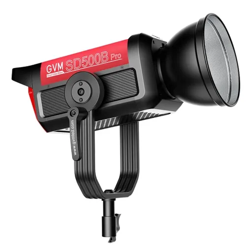 פנס לד GVM Pro SD500B Bi-Color