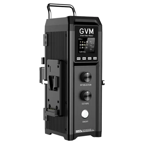 פנס לד GVM Pro SD500B Bi-Color