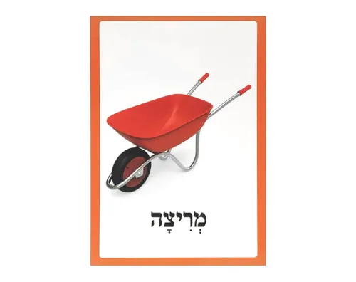 ערכת תמונות - גינה - מריצה