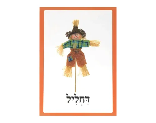 ערכת תמונות - גינה - דחליל