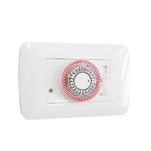 שעון שבת 24 שעות מרובע אופן התקנה תחת הטיח קופסא 3 מקום FETAYA 5408