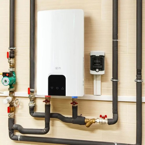 מחמם מים חשמלי מרכזי 12KW River דגם XFJ312FSG