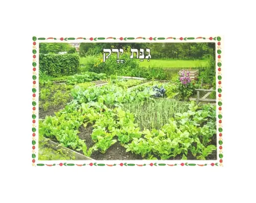 ערכת תמונות בנושא גינה - גינת ירק