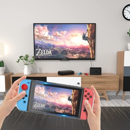 ערכת אביזרים 12 ב-1 עבור  Nintendo Switch OLED
