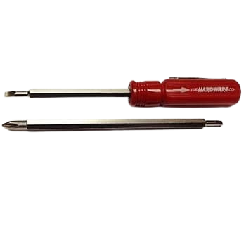 מברג מקצועי מתחלף - פיליפס ושטוח the hardware company 7296127961246