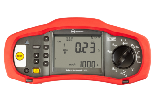 PROINSTALL-200-EUR בודק התקנה רב תכליתי