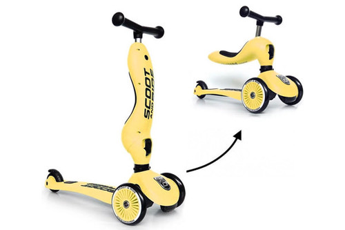 קורקינט LEMON Highwaykick1 צהוב Scoot And Ride