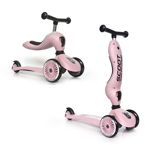 קורקינט ROSE Highwaykick1 ורוד Scoot And Ride