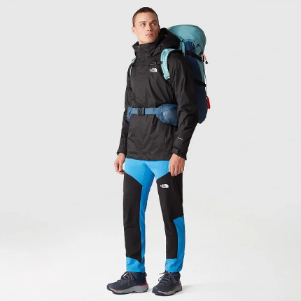 מעיל גברים 3 ב 1 EVOLVE II TRICLIMATE TNF בצבע שחור מבית The North Face