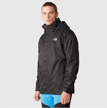 מעיל גברים 3 ב 1 EVOLVE II TRICLIMATE TNF בצבע שחור מבית The North Face