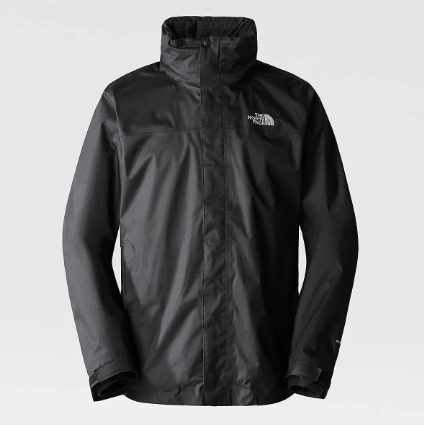 מעיל גברים 3 ב 1 EVOLVE II TRICLIMATE TNF בצבע שחור מבית The North Face