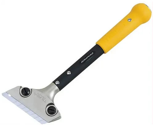 סכין גירוד עם ידית דפיקה SCRL600