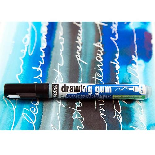 טוש מסקינג פלויד לצבעי מים DRAWING GUM (עובי 0.7 מ