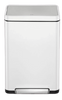 פח רגלית 45 ליטר EKO X-CUBE EK9368MP-45L-W לבן