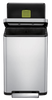 פח רגלית 45 ליטר EKO X-CUBE EK9368MP-45L-W לבן