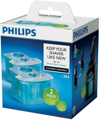 נוזל ניקוי מקורי למכונות גילוח פיליפס PHILIPS JC302