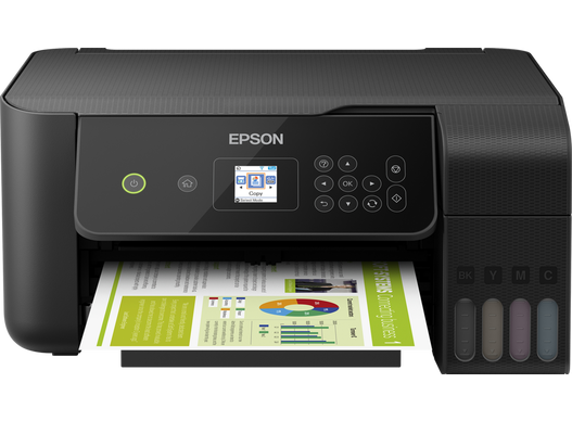 מדפסת הזרקת דיו Epson EcoTank L3160 אפסון