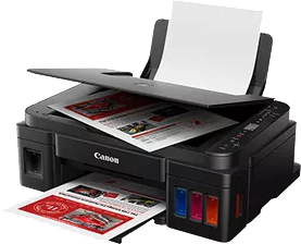 מדפסת ‏הזרקת דיו ‏משולבת Canon PIXMA G3411 קנון