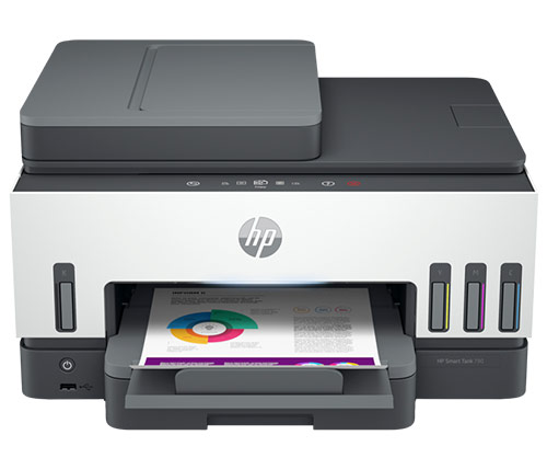 מדפסת הזרקת דיו HP Smart Tank 790 All-in-One