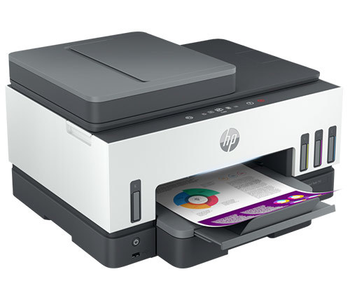 מדפסת הזרקת דיו HP Smart Tank 790 All-in-One