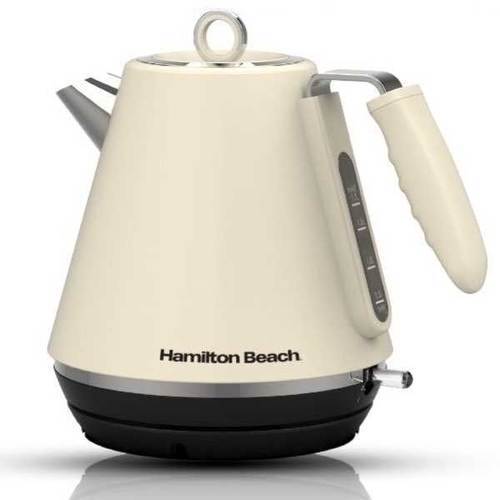 קומקום מעוצב Hamilton Beach 40307-IS-BI קרם המילטון ביץ'