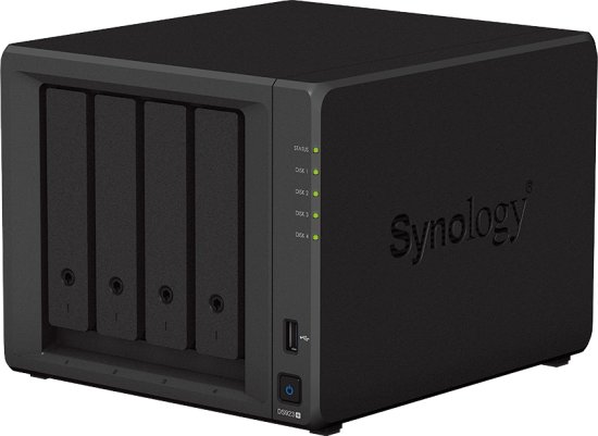 שרת NAS Synology DiskStation DS923 Plus סינולוגי