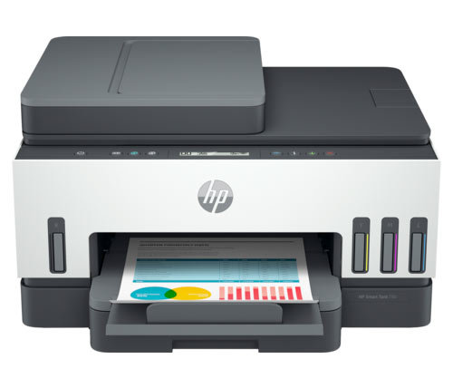 מדפסת הזרקת דיו דגם HP Smart Tank 750 All-in-One