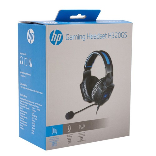 אוזניות גימיינג HP H320