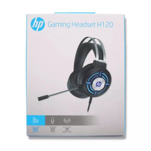 אוזניות גימיינג HP H120