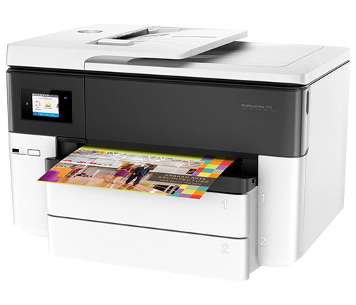 מדפסת HP Officejet Pro 7740 A3 G5J38A