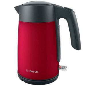 קומקום חשמלי Bosch TWK7L464 נירוסטה \ אדום בוש